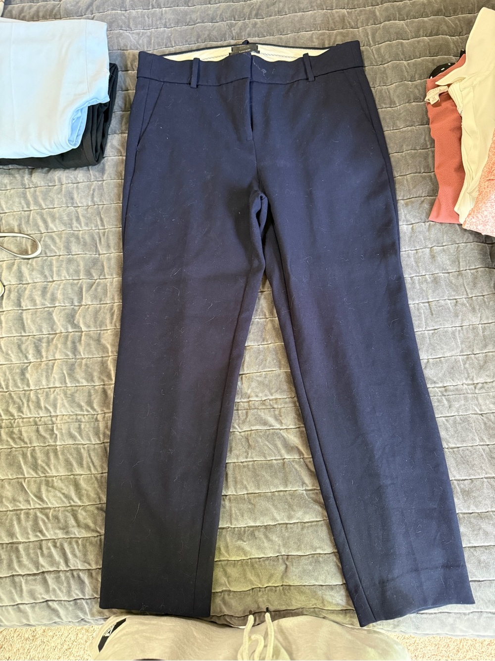 Women’s J Crew Navy Dress Pants - Classic Tailored Fit